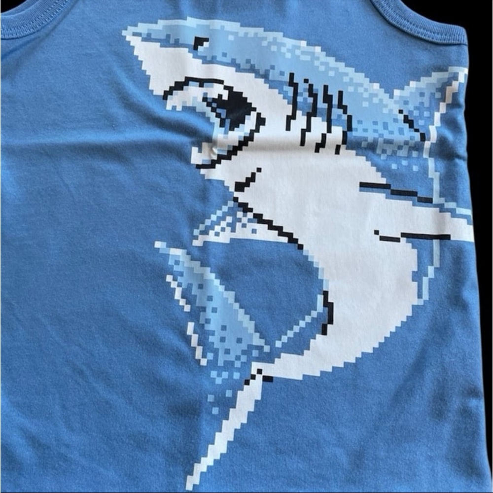 Boys 3T Graphic Tank Tops - Picture 3 of 9